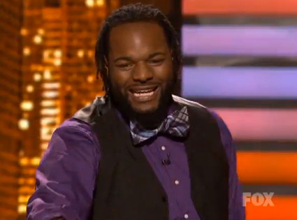 Jermaine Jones, American Idol Jermaine Jones, American Idol